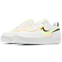 Nike Wmns Air Force 1 Shadow White Crimson Tint