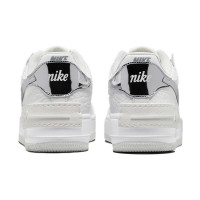 Кроссовки Nike Air Force 1 Shadow White Metallic Silver