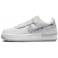 Кроссовки Nike Air Force 1 Shadow White Metallic Silver