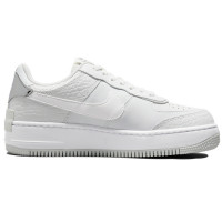 Кроссовки Nike Air Force 1 Shadow White Metallic Silver