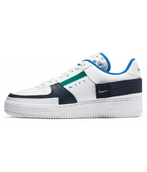 Nike Air Force 1 Low Drop Type Summit White