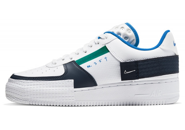 Nike Air Force 1 Low Drop Type Summit White