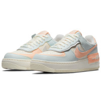 Nike Air Force 1 Shadow Barely Green Crimson Tint