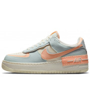 Nike Air Force 1 Shadow Barely Green Crimson Tint