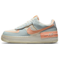 Nike Air Force 1 Shadow Barely Green Crimson Tint