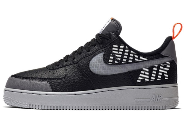 Nike Air Force 1 Low Under Construction Black