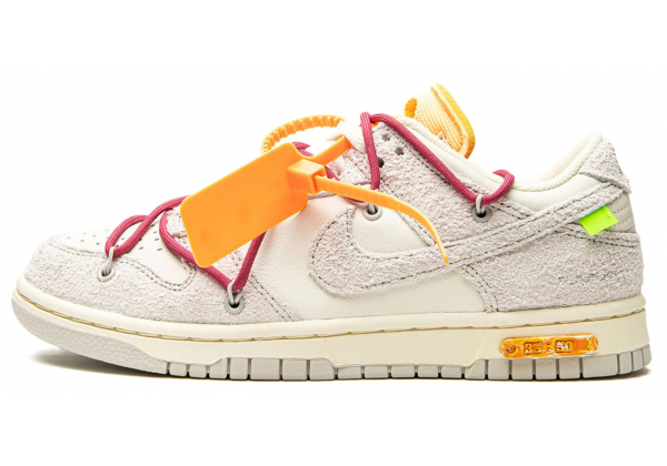 Кроссовки Nike Dunk Low Off-White Lot 35