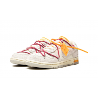 Кроссовки Nike Dunk Low Off-White Lot 35