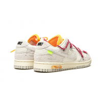 Кроссовки Nike Dunk Low Off-White Lot 35