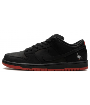 Кроссовки Nike SB Dunk Low Pro Black Pigeon