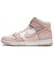 Кроссовки Nike Dunk High WMNS Next Nature Pink Oxford