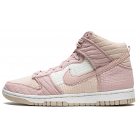 Кроссовки Nike Dunk High WMNS Next Nature Pink Oxford