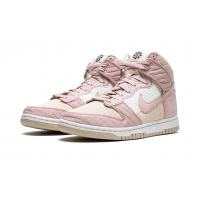 Кроссовки Nike Dunk High WMNS Next Nature Pink Oxford