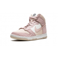 Кроссовки Nike Dunk High WMNS Next Nature Pink Oxford