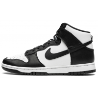 Nike Dunk High Panda White Black