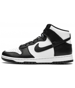 Nike Dunk High Panda White Black