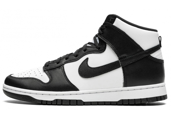 Nike Dunk High Panda White Black