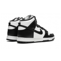 Nike Dunk High Panda White Black