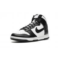 Nike Dunk High Panda White Black