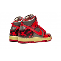 Кроссовки Nike Dunk High 1985 Red Acid Wash