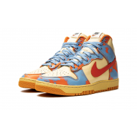 Кроссовки Nike Dunk High 1985 Orange Acid Wash