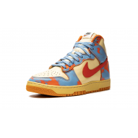 Кроссовки Nike Dunk High 1985 Orange Acid Wash