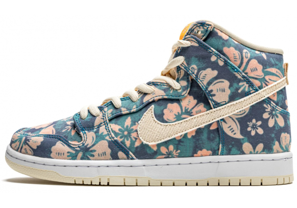 Кроссовки Nike Dunk SB High Hawaii