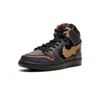 Кроссовки Nike Dunk SB High RX-0 Banshee Gundam