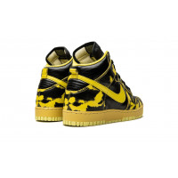 Кроссовки Nike Dunk High 1985 Yellow Acid Wash