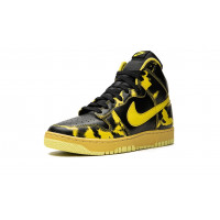 Кроссовки Nike Dunk High 1985 Yellow Acid Wash