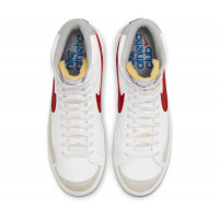 Nike Blazer Mid '77 White Gym Red