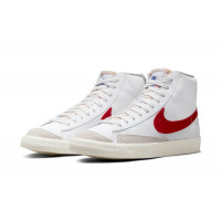 Nike Blazer Mid '77 White Gym Red