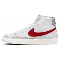 Nike Blazer Mid '77 White Gym Red