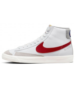 Nike Blazer Mid '77 White Gym Red