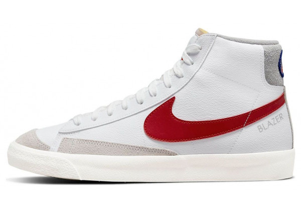 Nike Blazer Mid '77 White Gym Red