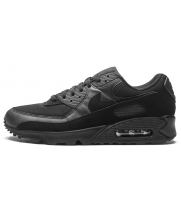 Кроссовки Nike Air Max 90 Recraft Triple Black