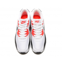 Кроссовки Nike Air Max 90 Essential White Black Red