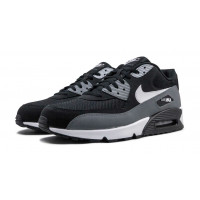 Кроссовки Nike Air Max 90 Leather Black Grey White