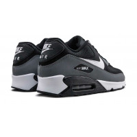 Кроссовки Nike Air Max 90 Leather Black Grey White