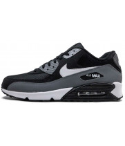 Кроссовки Nike Air Max 90 Leather Black Grey White