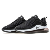 Кроссовки Nike Air Max 720 Black White