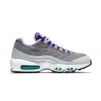 Nike Air Max 95 White Grey Purple