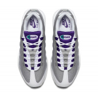 Nike Air Max 95 White Grey Purple