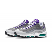 Nike Air Max 95 White Grey Purple