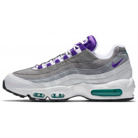 Nike Air Max 95 White Grey Purple