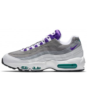 Nike Air Max 95 White Grey Purple