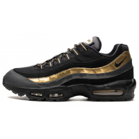 Кроссовки Nike Air Max 95 Premium Black Gold