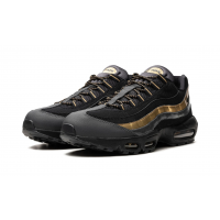 Кроссовки Nike Air Max 95 Premium Black Gold