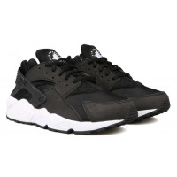 Кроссовки Nike Air Huarache Run Black White