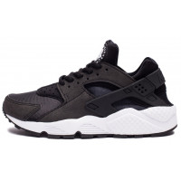 Кроссовки Nike Air Huarache Run Black White